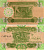 ИРАК 1/4 ДИНАРА 1993 АН1413, ПОДПИСЬ 24, ВОЕННЫЙ ВЫПУСК, ПАЛЬМЫ Pick 77 бумага UNC (ПРЕСС) 8615-11-1