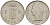 БЕЛЬГИЯ 1 ФРАНК 1951 BELGIE KM 143.1 медно-никель 4546-335