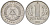 ГДР 1 пфенниг 1980 A KM 8.2 алюминий 187-542