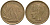 Бельгия 20 франков 1980 Belgie KM 160 никель бронза 4150-824