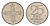Норвегия 25 эре 1977 Улаф V (1957-1991) KM 417 медно-никель 4632-1251