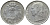 БЕЛЬГИЯ 1 ФРАНК 1974 BELGIE KM 143.1 медно-никель 4384-755