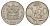 ЮАР 50 центов 1971 Зантедеския Эллиота (калла), герб KM 87 никель UNC 4546-717