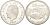 Испания 10 евро 2005 M, 60 лет миру и свободе в Европе KM 1065 серебро PROOF 06-266-11
