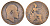 Великобритания 1/2 пенни 1903 Эдуард VII (1901-1910) KM 793.2, Spink 3991 бронза 4622-941