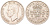 Великобритания 2 шиллинга 1951 Георг VI (1936-1952) KM 878, Spink 4107 медно-никель 4128-735
