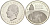 Испания 1000 песет 1995 XXVI олимпийские игры в Атланте 1996 года KM 952 серебро PROOF 1066-2-63