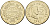 Филиппины 5 писо 1997 KM 272 никель латунь 4556-1242
