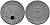 ГЕРМАНИЯ 5 РЕЙХСПФЕННИГОВ 1941 A KM 100, J. 370 цинк 105-244
