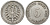 Германия 5 пфеннигов 1888 A, старогербовка KM 3, J. 3 медно-никель 51-3854