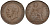Великобритания 1 пенни 1936 Георг V (1910-1936) KM 838, Spink 4055 бронза 4607-1243