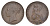 Великобритания 1 фартинг 1847 Виктория (1837-1901) KM 725, Spink 3950 бронза 4658-913