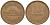Япония 10 йен 1969 Yr. 44, Хирохито (1926-1989) KM 73a бронза 4591-826
