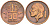 БЕЛЬГИЯ 50 САНТИМОВ 1955 BELGIQUE, БОДУЭН I (1951-1993) KM 144 бронза 214-635