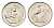 ЮАР 5 центов 1969 Ян ван Рибек (1619-1677), South Africa, легенда на англинском, райский журавль KM 67.1 медно-никель UNC 4643-142