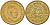 ДАНИЯ 10 КРОН 1994 LG; JP; A, МАРГРЕТЕ II (1972-) KM 877 алюминиевая бронза 202-844
