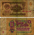 СССР 1 РУБЛЬ 1961 СЕРИЯ ЛА, В СЕРИИ БОЛЬШИЕ БУКВЫ Pick 222a, Сергеев 1а, Горянов 2.31.1 бумага VG 7552-28-4-2