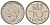 Нидерланды 10 центов 1948 Вильгельмина (1895-1948) KM 177 никель 4169-1257