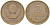 СССР 5 копеек 1991 Л Y 129a, Schon 78 латунь 4161-857