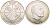 Испания 100 песет 1966 (66) Франсиско Франко (1939-1975) KM 797 серебро 02-263-35