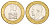 Кения 10 шиллингов 2005 KM 35.1 биметалл UNC 4612-1255