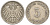 Германия 5 пфеннигов 1898 J KM 11, Jager 12, Weege 6 медно-никель 4147-224