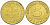 ФРГ 5 ПФЕННИГОВ 1970 G KM 107 J. 382 сталь плакированная латунью 3955-562