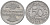 ГЕРМАНИЯ 50 ПФЕННИГОВ 1922 F KM 27, J. 301, Weege 10 алюминий 261-756