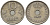 НОРВЕГИЯ 10 ЭРЕ 1925 KM 383 медно-никель 100-116