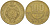 Коста-Рика 100 колон 1997 B.C.C.R. KM 230а латунь 82-233