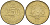 Ливан 250 ливров 1996 кедровое дерево KM 36 латунь UNC 4511-815