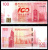 Гонконг 100 долларов 2012 100-летие Банка Китая, в подарочном буклете Pick 347 (2)  бумага  UNC (пресс) 444-124-1-2