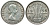 Австралия 3 пенса 1955 m, Елизавета II (1952-2022) KM 57 серебро 71-427