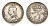 Великобритания 3 пенса 1889 Виктория (1837-1901) KM 758, Spink 3932 серебро 1516-1033