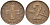 Швейцария 2 раппена 1948 В KM 47 бронза 4591-555