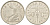 БЕЛЬГИЯ 50 САНТИМОВ 1923 BELGIE KM 88 никель 261-1138