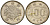 Япония 100 йен 1965 Год 40, Император Хирохито Сева (1926-1989) Y 78 серебро 4141-556