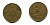 Финляндия 10 пенни 1926 республика (1918-1962) KM 24 медь 46-1536