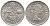 Великобритания 6 пенсов 1956 Елизавета II (1952-2022) KM 903, Spink 4149 медно-никель 100-1069
