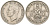 Великобритания 1 шиллинг 1948 Георг VI (1936-1952), Шотландский герб KM 864, Spink 4104 медно-никель 68-135
