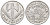 Франция 50 сантимов 1942 правительство Виши, тип Lourde KM 914, Le Franc 195.2 алюминий 4585-239