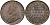 Британская Индия 1/4 анна 1936 Георг V (1910-1936) KM 512 бронза UNC 94-237