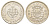 Макао 5 патак 1952 год-тип KM 5 серебро UNC 4127-511