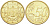 Словакия 50 евроцентов 2009 KM 100 нордик UNC 4126-424