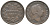 Баден 1 крейцер 1852 Леопольд I (1830-1852) KM 218.2 медь 100-955
