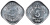 Пакистан 5 пайса 1981 KM 52 алюминий UNC 4118-651