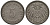 ГЕРМАНИЯ 5 ПФЕННИГОВ 1897 D KM 11, Jager 12, Weege 6 медно-никель 4547-353