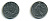 Франция 1/2 франка 1986 сеятель KM 931.1, Le Franc 198.25 никель 57-1164