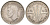 Австралия 3 пенса 1943 D, Георг V (1936-1952) KM 37 серебро 4621-1154