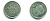 Великобритания 6 пенсов 1944 Георг VI (1936-1952) KM 852, Spink 4084 серебро 61-1117
